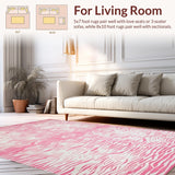 Luxurious Colorful Wave Arrangement(Pink)