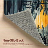 Striking Black and White Wildlife Aesthetic(Black)