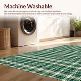Chic Multi Colored Textile Harmony(Green)