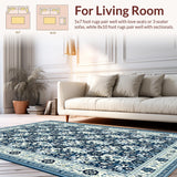 Contemporary Abstract Botanical Fusion(Blue)