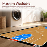 Sporty Vibrant Basketball Motif(Beige)