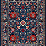 Luxurious Colorful Botanical(Blue)