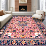 Eclectic Colorful Centerpiece Motif(Pink)