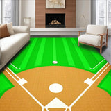 Fun Rustic Sports Field Inspiration(Green)