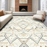 Stylish Freeform Rustic Charm(Beige)