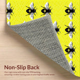 Playful Hexagonal Mosaic Style(Yellow)