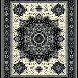 Trendy Textured Floral Arrangement(Black)