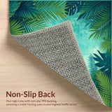 Tropical Floral Mosaic Aesthetic(Green)