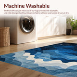 Lively Astronomical Patterned Accent(Blue)