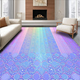 Adorable Fuzzy Celestial Design(Purple)