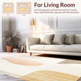 Boho Chic with Geometric Lines and Earthy Gradients(Beige)