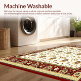 Floral Symmetrical(White)