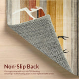 Stylish Chic Animal Motif(Brown)