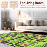 Colorful Educational Traffic Layout(Green)