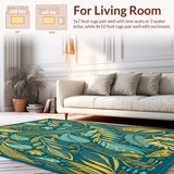 Boho Hallway Non Slip(Blue)
