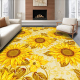 Artistic Rustic Yellow Floral Look(Yellow)