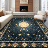 Artistic Lunar Accent(Blue)