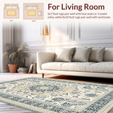 Artistic Geometric Medallion Style(Beige)