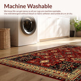 Elegant Rustic Floral Embellishments(Red)