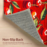 Dynamic Rustic Red Blossom Flair(Red)