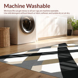 Contemporary Abstract Symmetry Design(Gray)