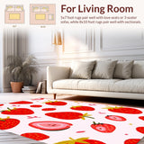 Refreshing Playful Tropical Vibe(Red)