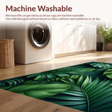 Lush Green Abstract Elegance(Green)
