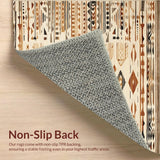 Elegant Vintage Floral Geometry(Beige)