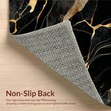 Abstract Marble Luxe Design(Black)