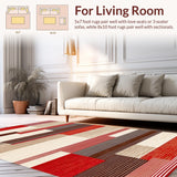 Lively Whimsical Sports Collage(Red)