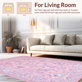 Charming Plush Geometric Touch(Pink)