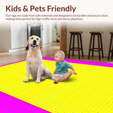 Cheerful Bold Shape Fusion(Yellow)