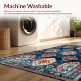 Lively Geometric Contemporary Flair(Blue)