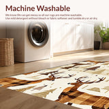 Whimsical Natural Hide Motif(Beige)
