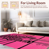 Eye Catching Modern Ethnic Fusion(Pink)