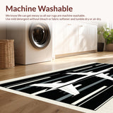 Modern Racing Runway Visual(Black)