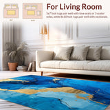 Luxurious Bold Color Fusion(Blue)