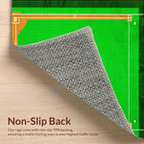 Exciting Multi Color Sports Motif(Green)