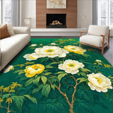 Bright Botanical Artistry Theme(Green)
