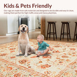 Lush Geometric Nature Inspired Look(Ivory)