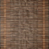 Artisan Inspired Textured Floor Covering(Brown)