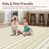 Minimalist Warm Lattice Design(Beige)