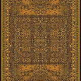 Cute Earthy Leopard Aesthetic(Gold)