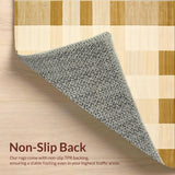 Sophisticated Cream Beige Geometric(Beige)