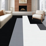 Artful Modernist Linear Composition(Black)