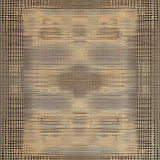 Distinctive Modern Western Motif(Beige)