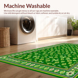 Bright Festive Lattice Arrangement(Green)