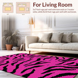 Vibrant Pink Abstract Art Inspiration(Pink)