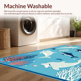 Aquatic Abstract Delight(Blue)