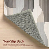 Artful High Contrast Geometric Style(Gray)